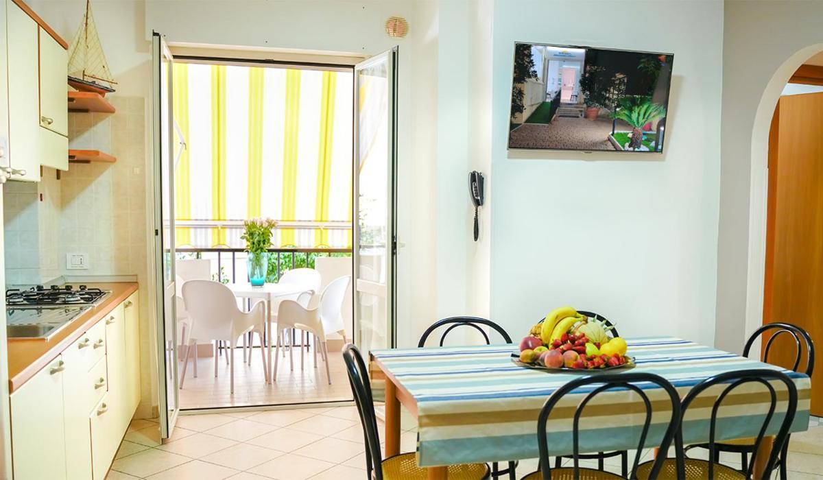 Residence Riviera Alba Adriatica Exteriér fotografie