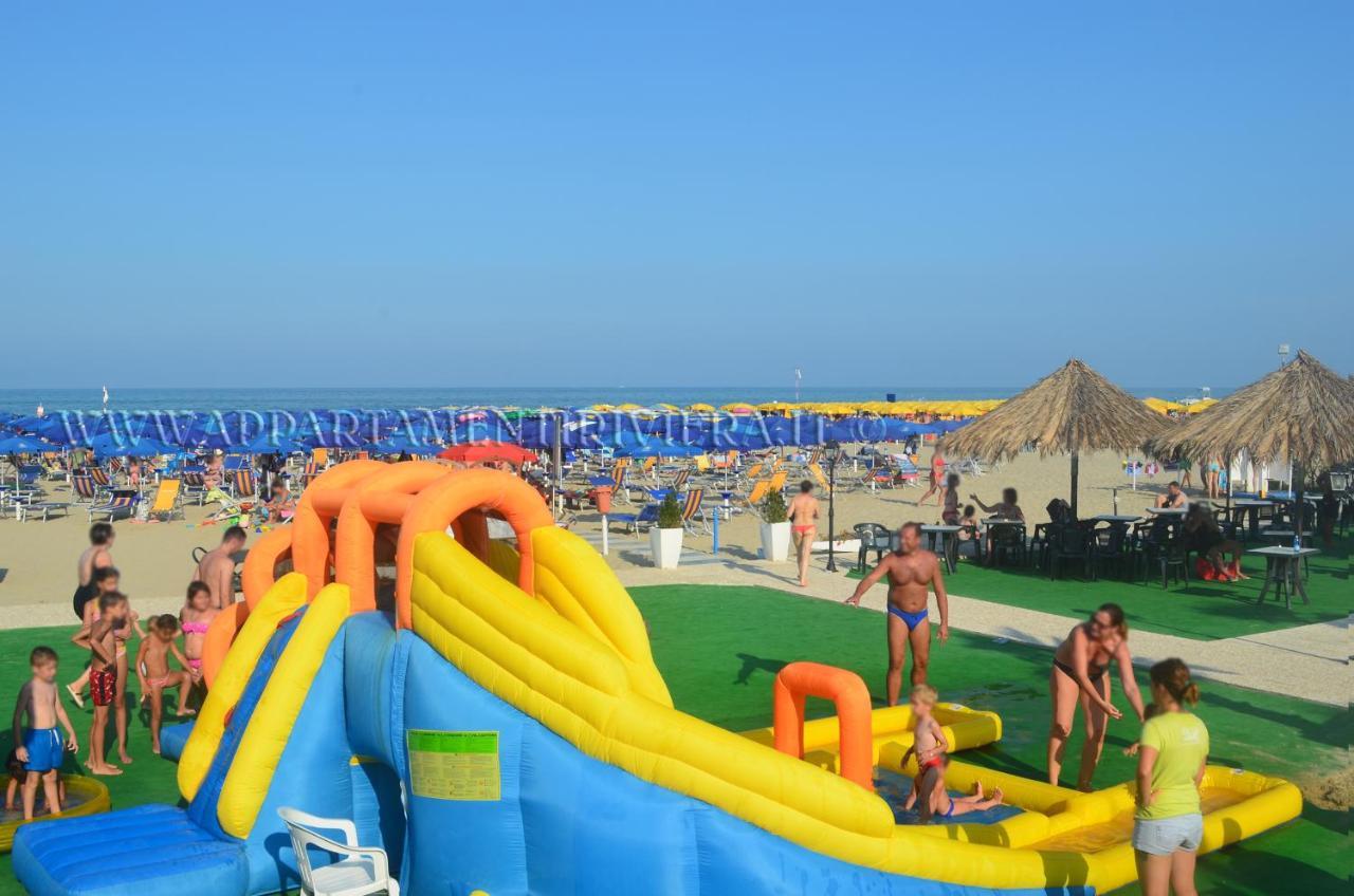 Residence Riviera Alba Adriatica Exteriér fotografie